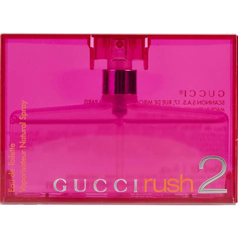 cheap gucci rush 2|Gucci Rush 2 By Gucci For Women. Eau De Toilette Spray 1.7 .